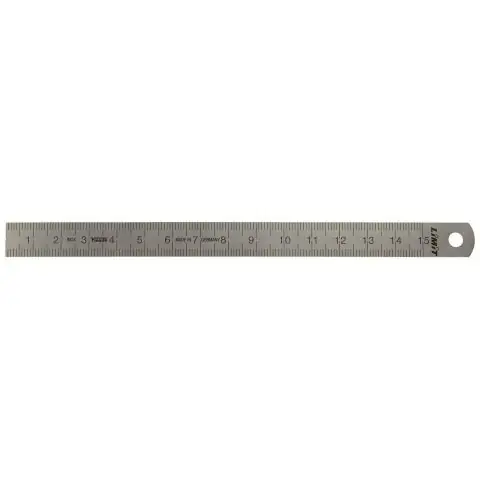 Populärt val Limit 27020304 Stålskala